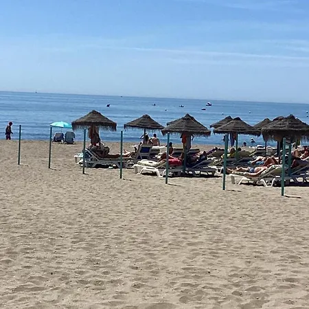 Carihuela Park Palace Apartament Sun&beach 托雷莫利诺斯