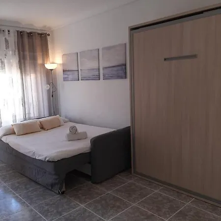 公寓 Carihuela Park Palace Apartament Sun&beach *