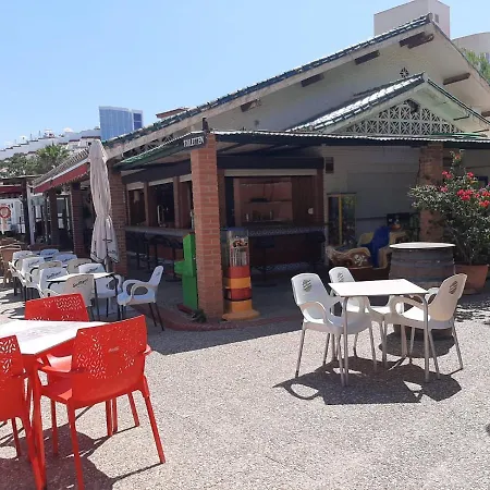 公寓 Carihuela Park Palace Apartament Sun&beach 托雷莫利诺斯