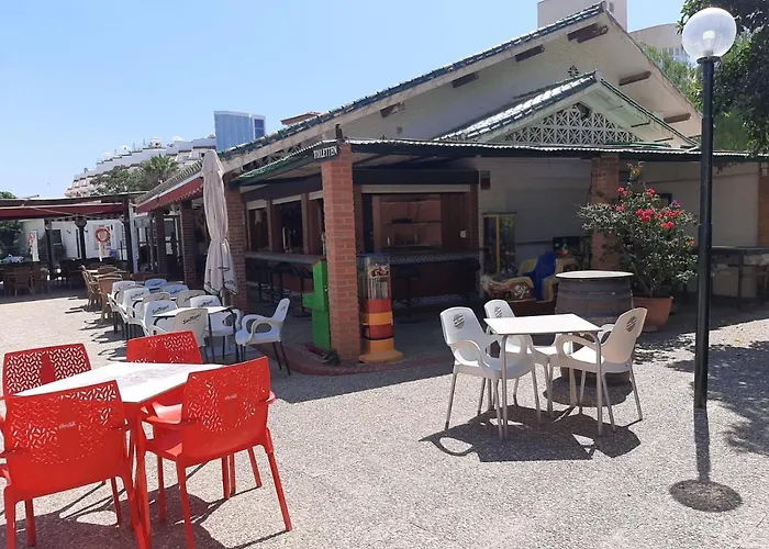 아파트 Carihuela Park Palace Apartament Sun&beach 토레몰리노스