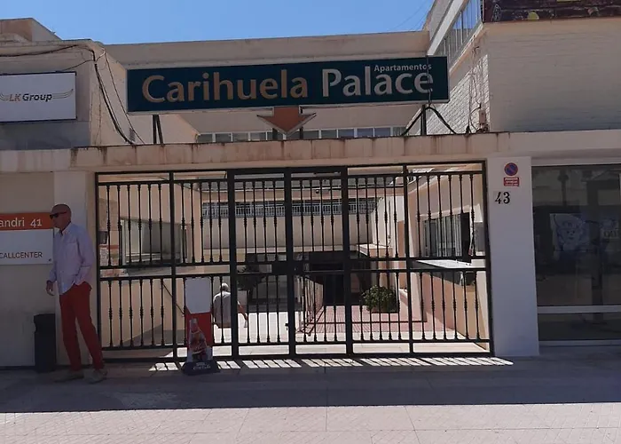 Carihuela Park Palace Apartament Sun&beach * Torremolinos
